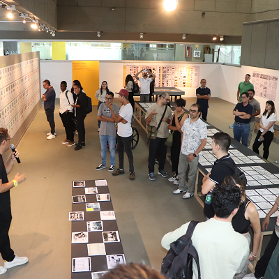 La exposición Modelos de Vivienda Rural busca partir de lo local para entender los aspectos universales de la arquitectura y viceversa. Foto: Dirección Académica