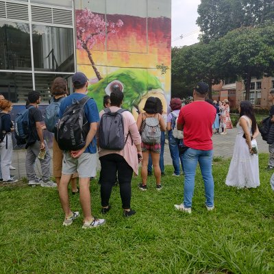 Ruta de murales y grafitis UNAL
