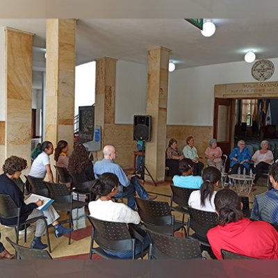 El nodo Patrimonios realizó 3 conversatorios con empleados administrativos