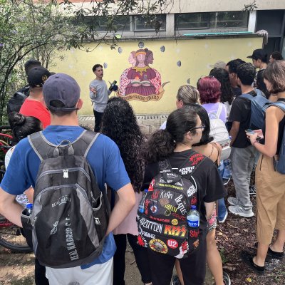 Ruta de murales y grafitis UNAL