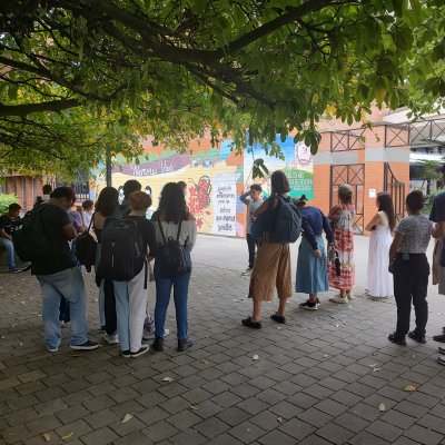Ruta de murales y grafitis UNAL