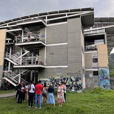 Ruta de murales y grafitis UNAL